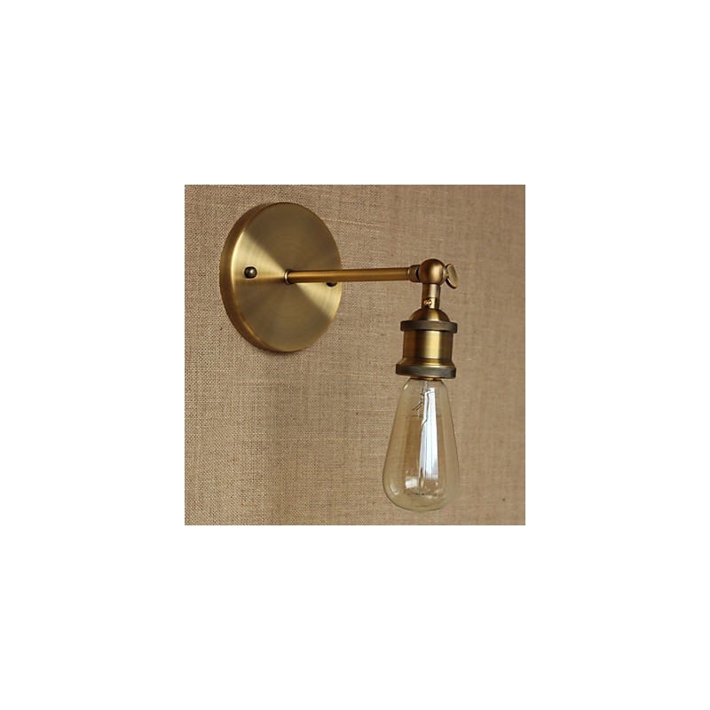 Amerikkalainen Vintage Pronssi Retro Moderni Tasokas Ravintola Baari Kahvila Tee Yökerhot Iron Wall