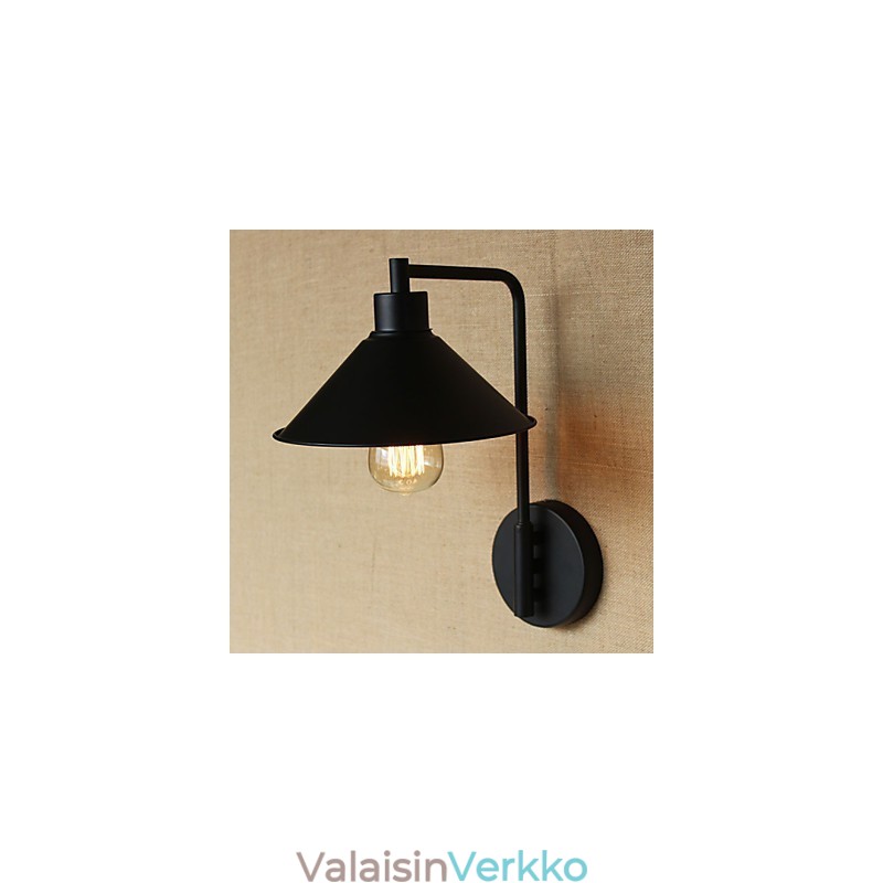Moderni minimalistinen käytävävarasto parveke kuisti rautakoristeellinen seinävalaisin