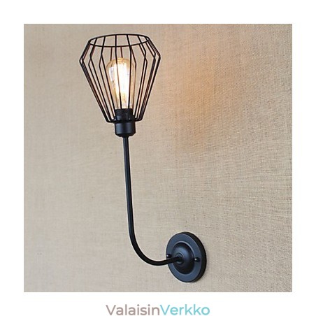 American Country Creative Iron Elbow Antiikkinen yhden otsalamppu sängyn vieressä American Country Creative Iron Elbow Antiikkinen yhden otsalamppu sängyn vieressä