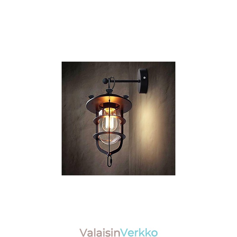 Seinävalaisimet modernia nykymetallia