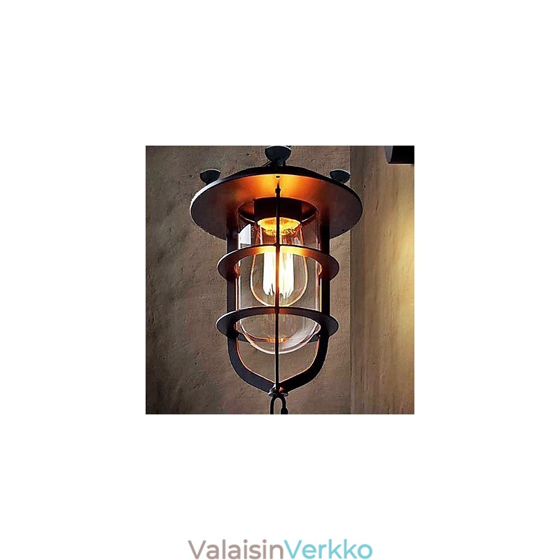 Seinävalaisimet modernia nykymetallia