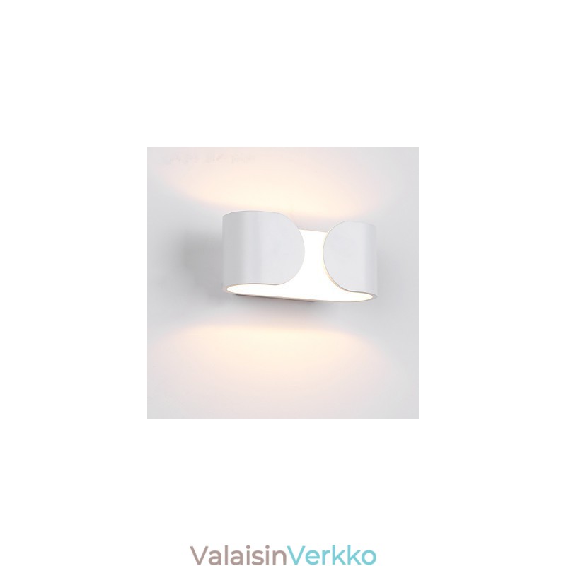 6W seinävalaisimet modernia nykymetallia