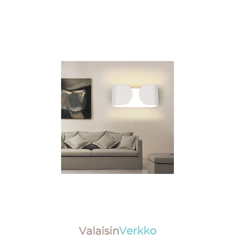 6W seinävalaisimet modernia nykymetallia