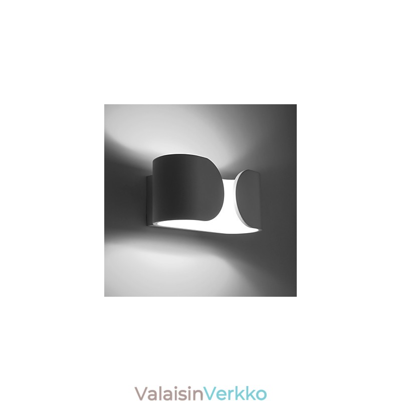 6W seinävalaisimet modernia nykymetallia