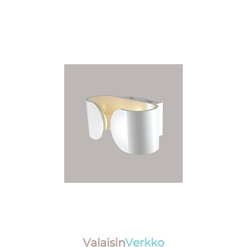 6W seinävalaisimet modernia nykymetallia