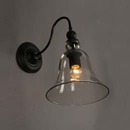 Creative Garden Light Crystal Seinävalaisin Kello palauttaa Ancient Ways Light