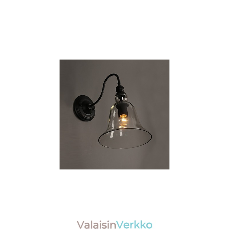Creative Garden Light Crystal Seinävalaisin Kello palauttaa Ancient Ways Light