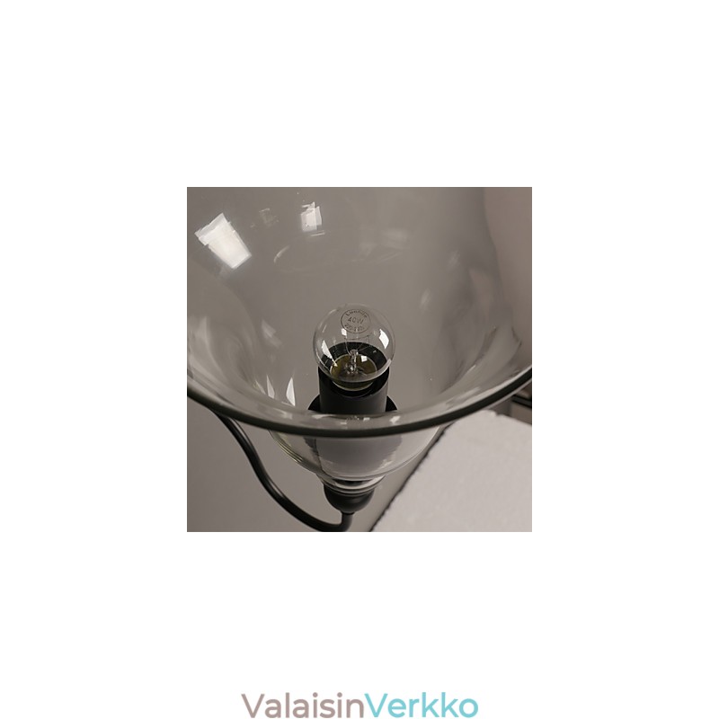 Creative Garden Light Crystal Seinävalaisin Kello palauttaa Ancient Ways Light