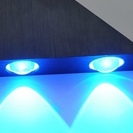 Uppoasennus seinävalaisimet Moderni nykyaikainen metalli