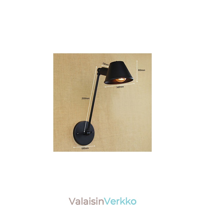 Retro yksinkertainen rautavalaisin