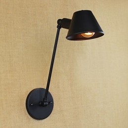 Retro yksinkertainen rautavalaisin