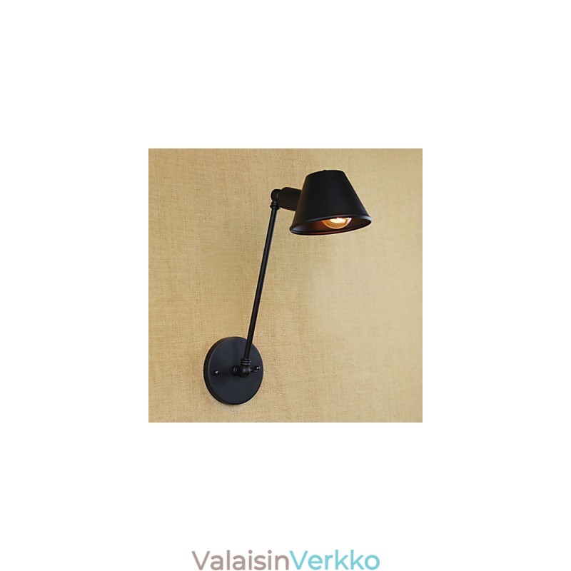 Retro yksinkertainen rautavalaisin