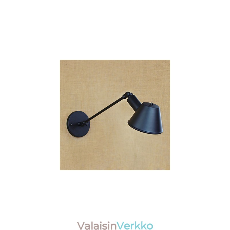 Retro yksinkertainen rautavalaisin
