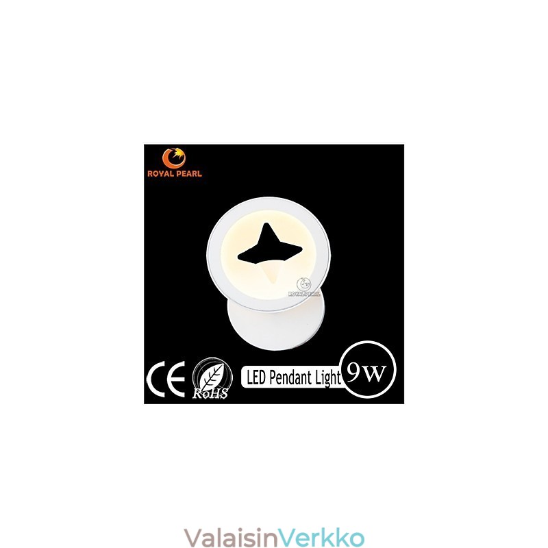 Sisäseinävalaisin Hyvä kirkas valaistus akryylillä