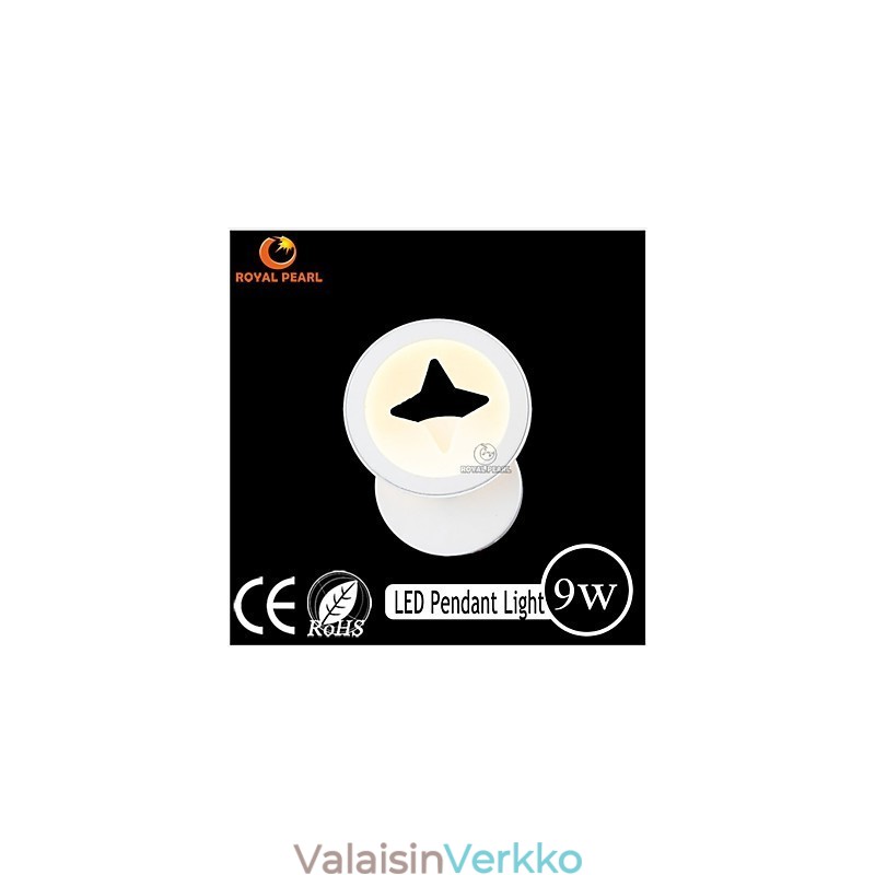 Sisäseinävalaisin Hyvä kirkas valaistus akryylillä