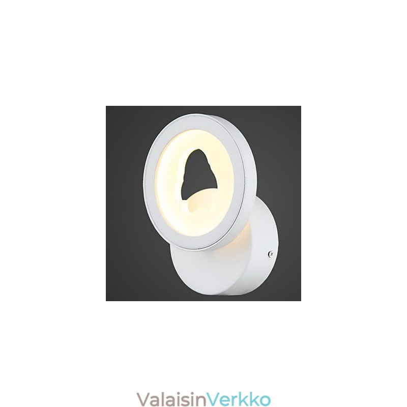 Sisätilojen uusi muoti pyöreä valo