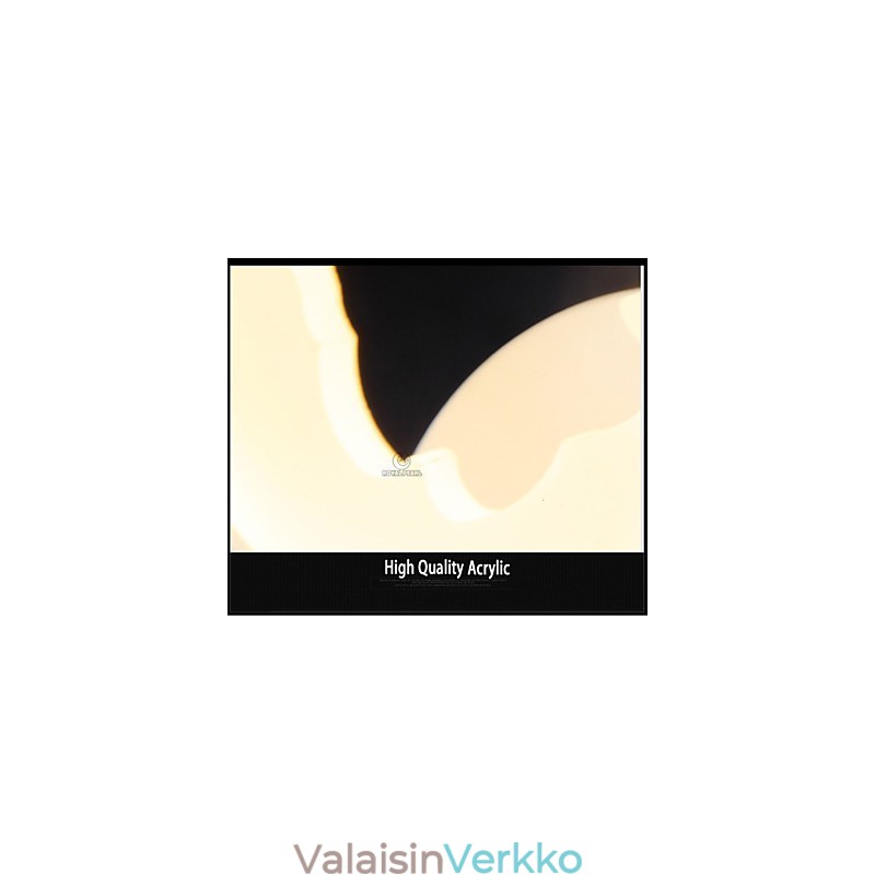 Sisätilojen uusi muoti pyöreä valo