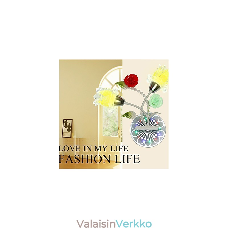 Luovat nykyaikaiset ja sovitut luovat kristalliseinävalaisimet