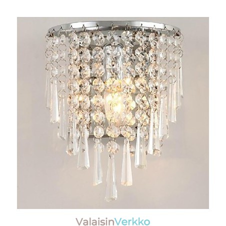 Moderni muoti kristalliseinävalaisimet Sängyn valaistus Crystal seinävalaisin Moderni muoti kristalliseinävalaisimet Sängyn valaistus Crystal seinävalaisin