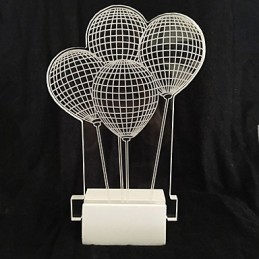 Seinävalaisimet modernia nykymetallia