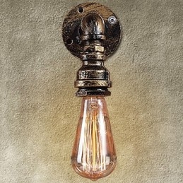 Seinävalaisimet Loft Traditional Classic Metal