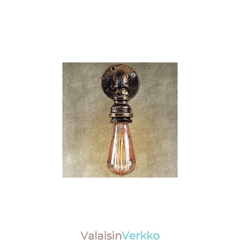 Seinävalaisimet Loft Traditional Classic Metal