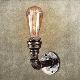 Seinävalaisimet Loft Traditional Classic Metal