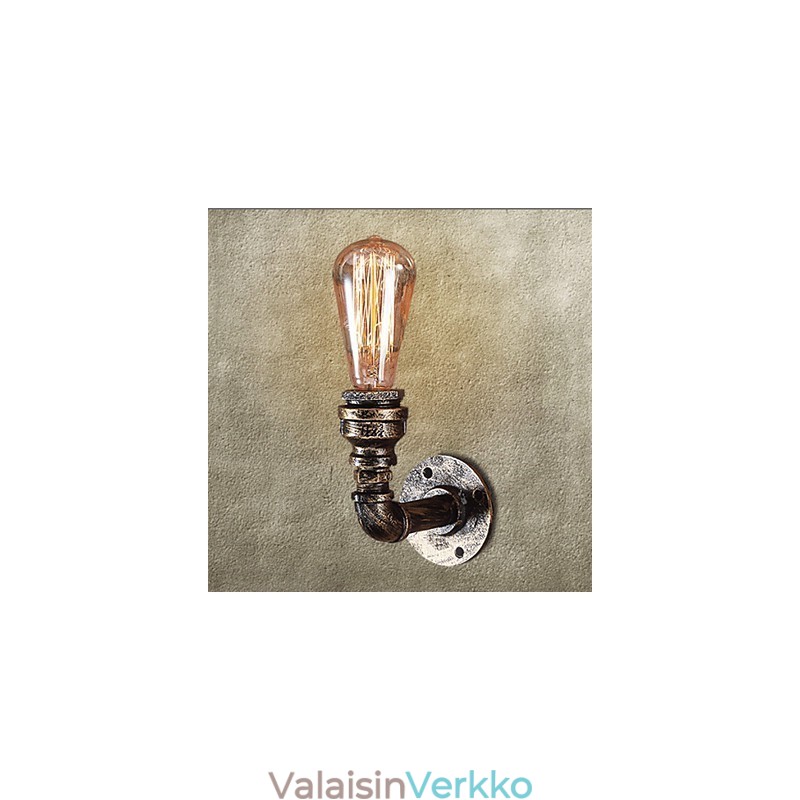 Seinävalaisimet Loft Traditional Classic Metal