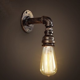 Seinävalaisimet Loft Traditional Classic Metal