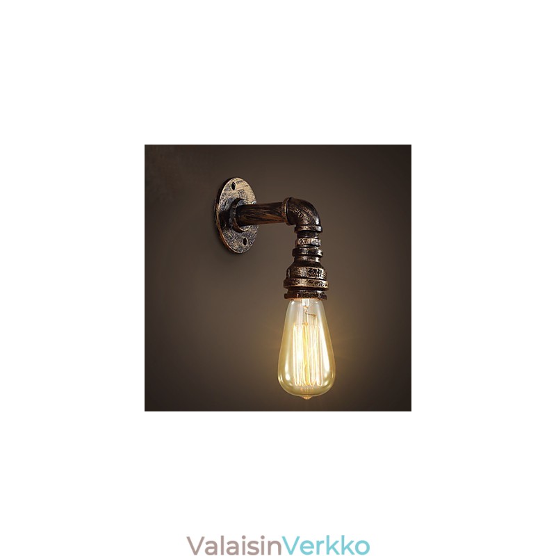 Seinävalaisimet Loft Traditional Classic Metal