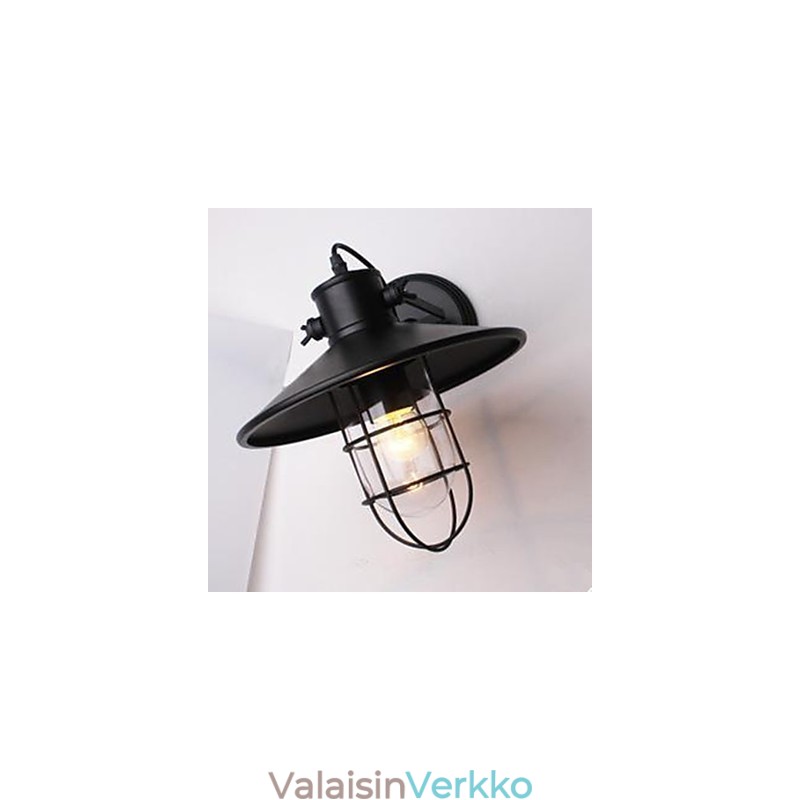 Olohuoneen seinävalaisin Varastoteollisuus Maaseutukäytävä Baari Sängyn seinävalaisimen pään koristelu