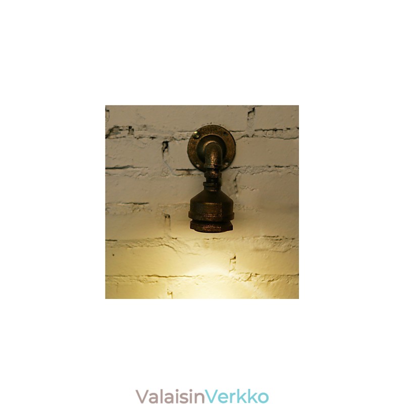 Loft Rautavesiputkivalaisin Seinälamppu Teollisuuden Vintage Seinävalaisimet Kodin Sisävalaistukseen