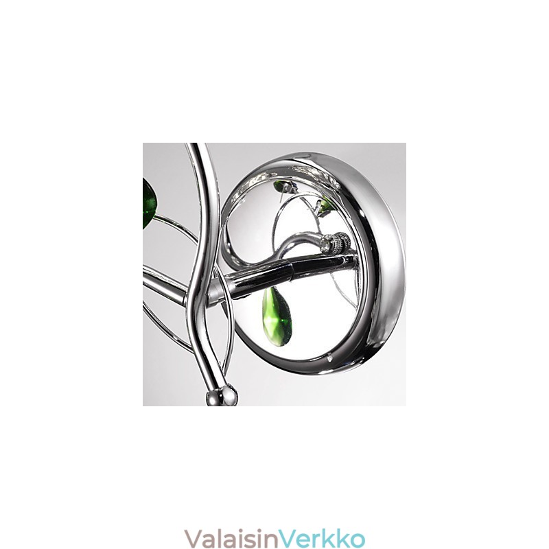 Seinälamput Kylpyhuoneen valaisimet Kynttilä Seinävalot Crystal Modern Contemporary Metal