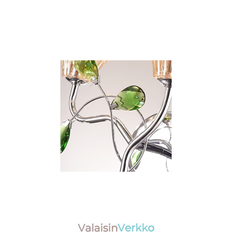 Seinälamput Kylpyhuoneen valaisimet Kynttilä Seinävalot Crystal Modern Contemporary Metal