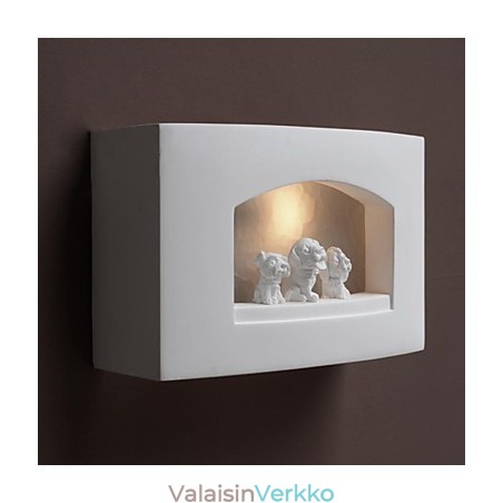 Nykyaikaiset ja sovitut luovat makuuhuoneen kipsiseinävalaisimet