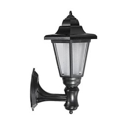 Aurinkoenergialla toimiva Outdoor Garden Path Yard Security Wall Light Maisemalamppu