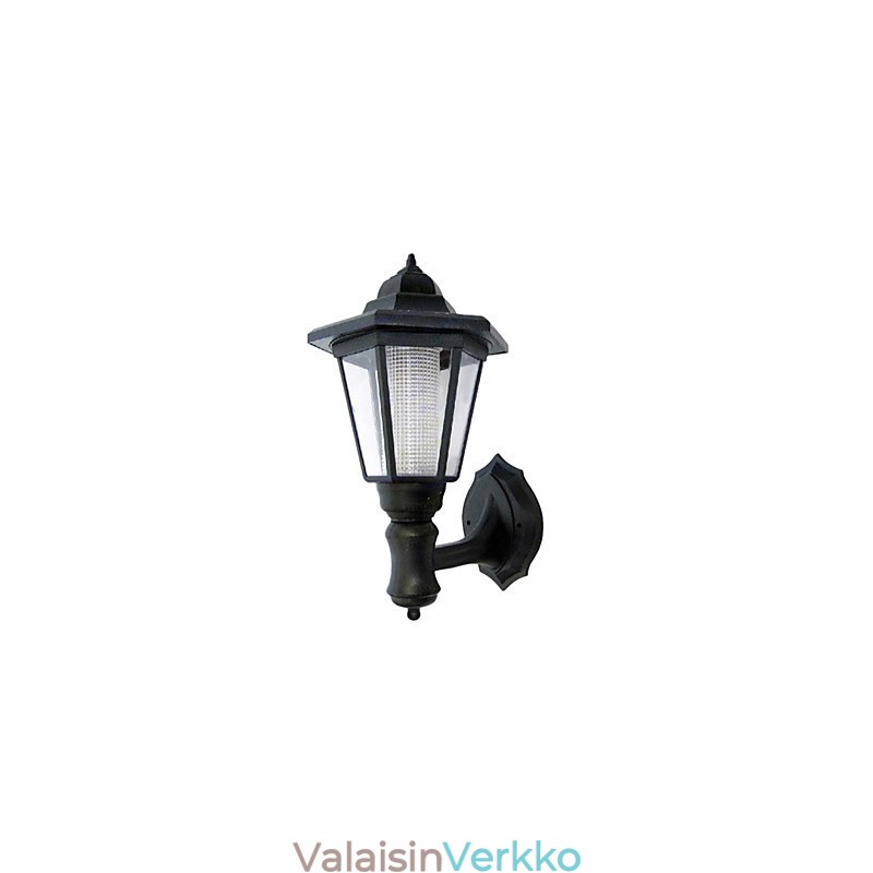 Aurinkoenergialla toimiva Outdoor Garden Path Yard Security Wall Light Maisemalamppu