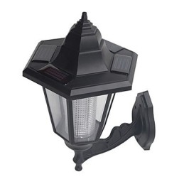 Aurinkoenergialla toimiva Outdoor Garden Path Yard Security Wall Light Maisemalamppu