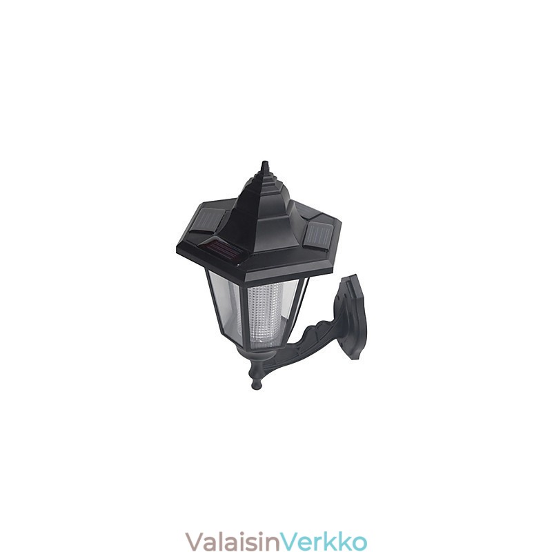 Aurinkoenergialla toimiva Outdoor Garden Path Yard Security Wall Light Maisemalamppu
