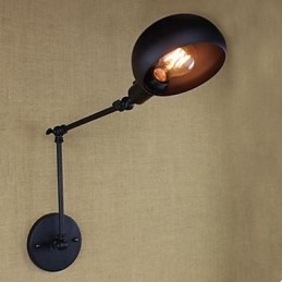 Long Arm Double Festival palauttaa muinaisia tapoja takorauta seinävalaisin persoonallisuutta