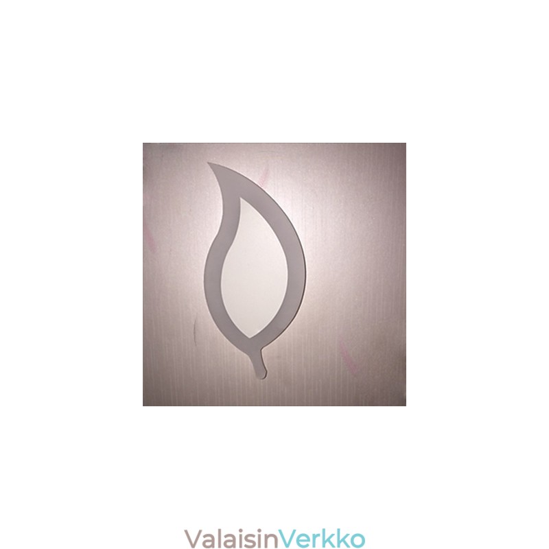 Creative Simple Fashion Modern Akryyli supistettu seinävalaisin metalliseos Small Leaves Light