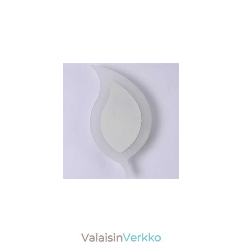 Creative Simple Fashion Modern Akryyli supistettu seinävalaisin metalliseos Small Leaves Light