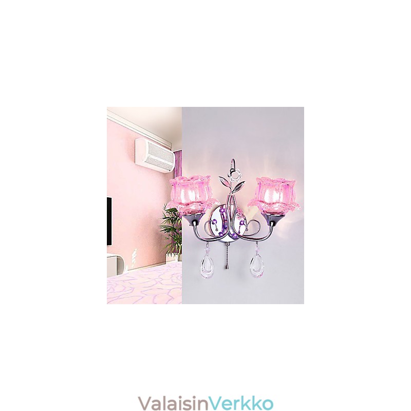 Luovat nykyaikaiset ja sovitut luovat kristalliseinävalaisimet