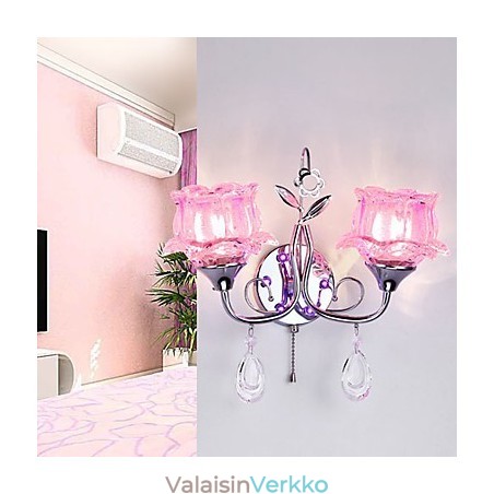 Luovat nykyaikaiset ja sovitut luovat kristalliseinävalaisimet Luovat nykyaikaiset ja sovitut luovat kristalliseinävalaisimet