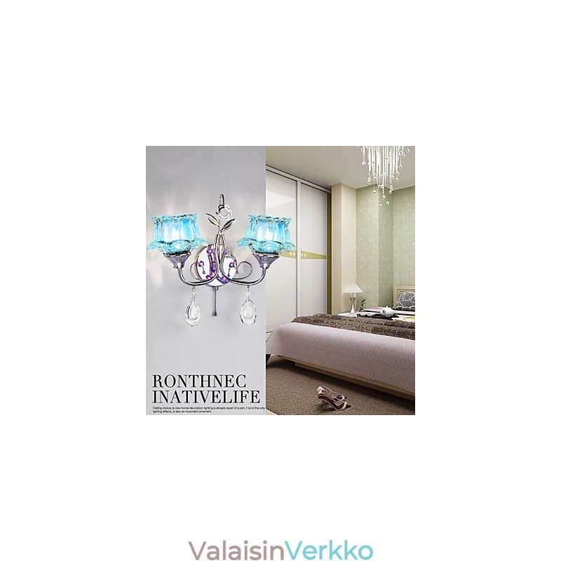 Luovat nykyaikaiset ja sovitut luovat kristalliseinävalaisimet