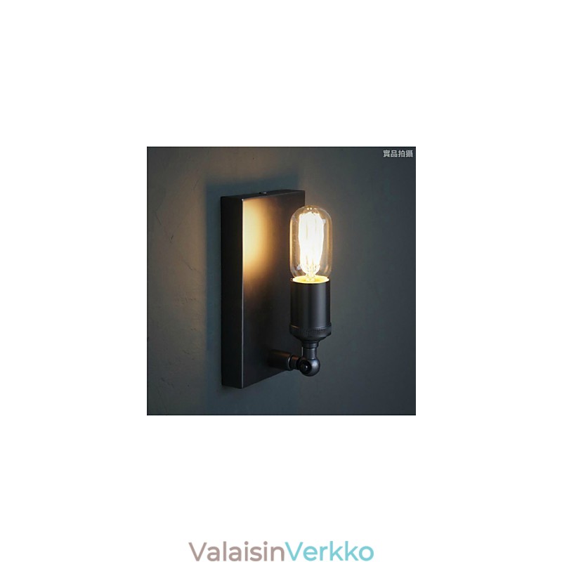 Sopimuksen mukainen ja luova maan teollisuustuuli, joka palauttaa muinaisia tapoja Edison-seinävalaisin