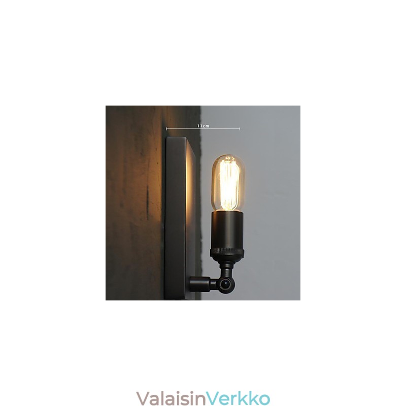 Sopimuksen mukainen ja luova maan teollisuustuuli, joka palauttaa muinaisia tapoja Edison-seinävalaisin