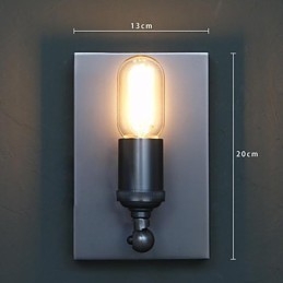 Sopimuksen mukainen ja luova maan teollisuustuuli, joka palauttaa muinaisia tapoja Edison-seinävalaisin