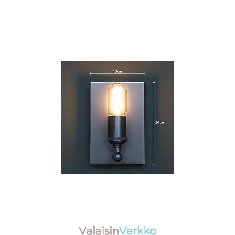 Sopimuksen mukainen ja luova maan teollisuustuuli, joka palauttaa muinaisia tapoja Edison-seinävalaisin