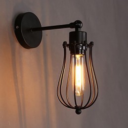 Luova persoonallisuus Koristeellinen takorautainen retrogreippiseinävalaisin